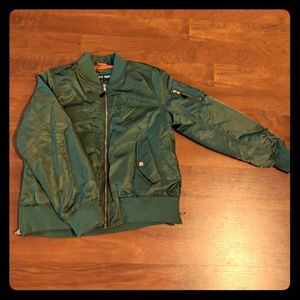 🎉🎉HP- 3/11🎉Steve Madden Side Zip Bomber